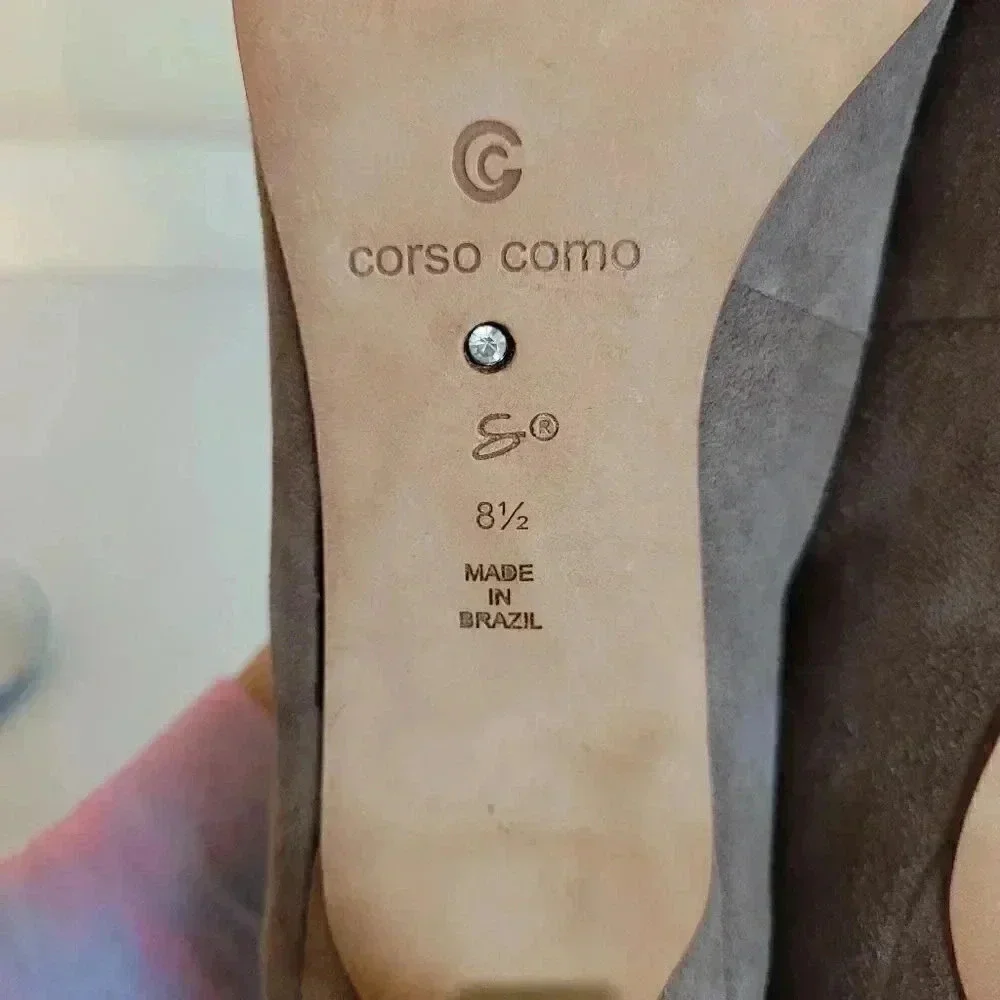 Corso como heels‎
